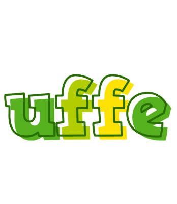 Uffe juice logo