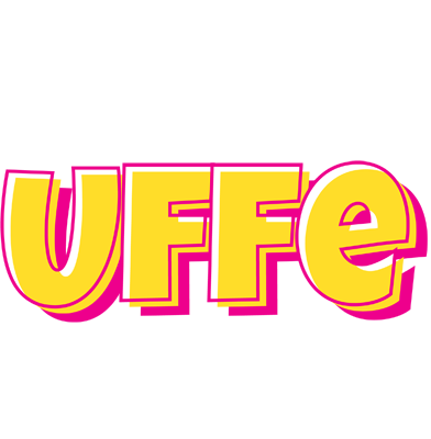 Uffe kaboom logo