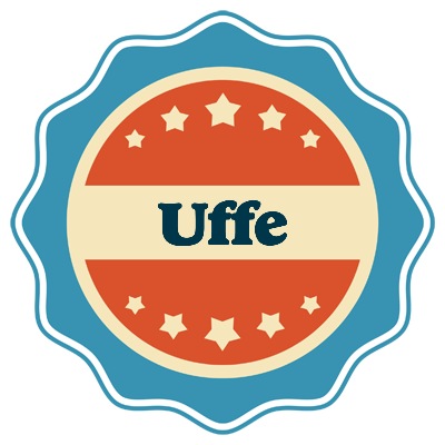 Uffe labels logo