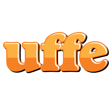 Uffe orange logo