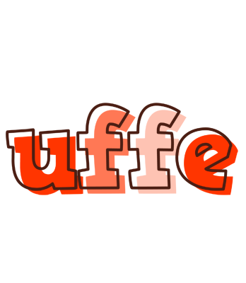 Uffe paint logo