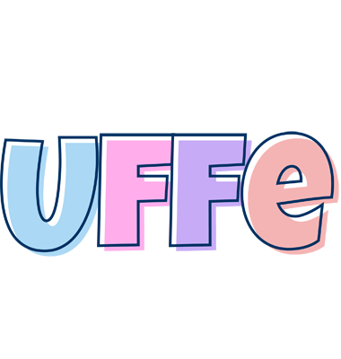 Uffe pastel logo