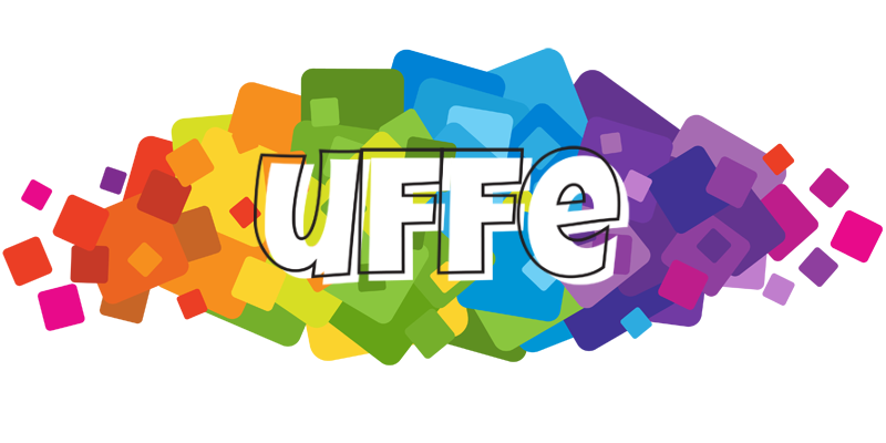 Uffe pixels logo