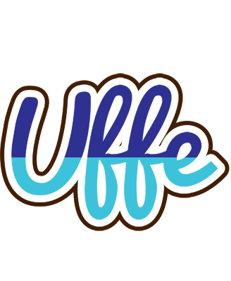 Uffe raining logo