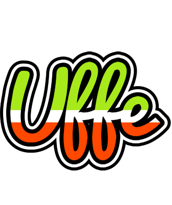 Uffe superfun logo
