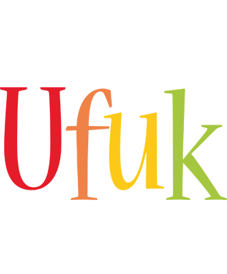 Ufuk birthday logo