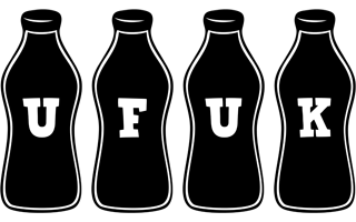 Ufuk bottle logo