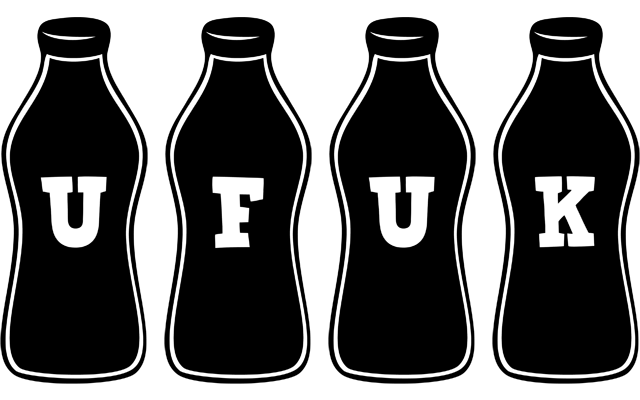 Ufuk bottle logo