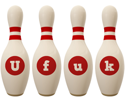 Ufuk bowling-pin logo