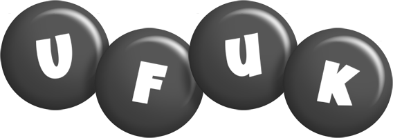 Ufuk candy-black logo