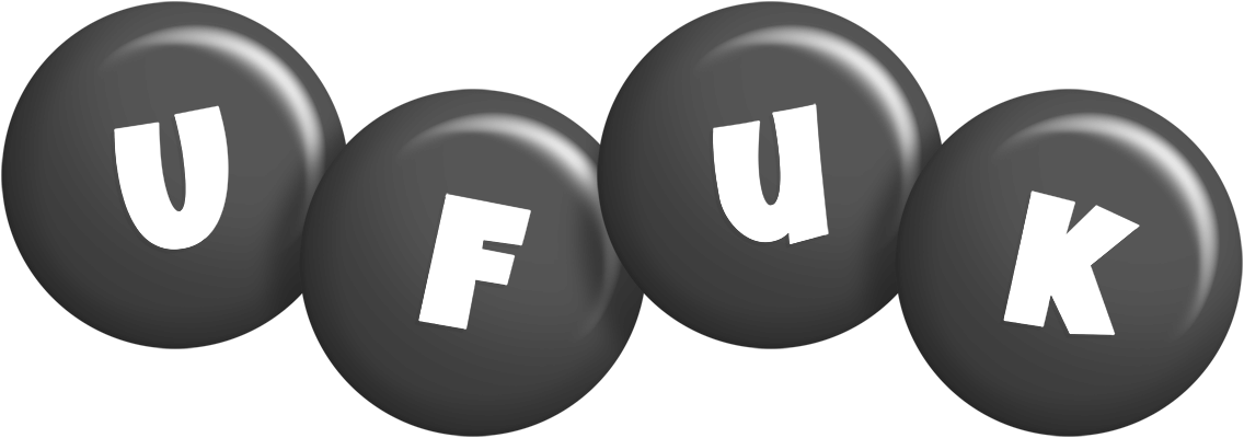 Ufuk candy-black logo