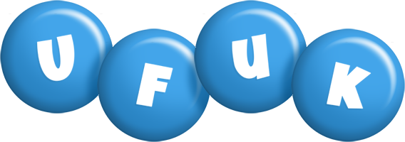 Ufuk candy-blue logo