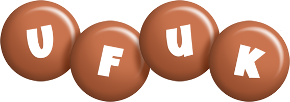 Ufuk candy-brown logo