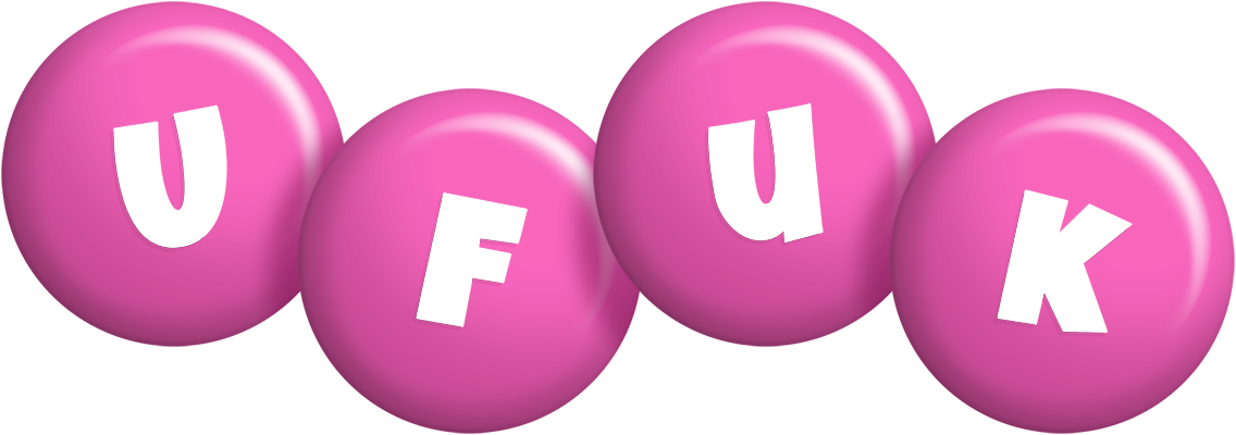 Ufuk candy-pink logo