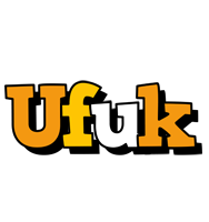 Ufuk cartoon logo