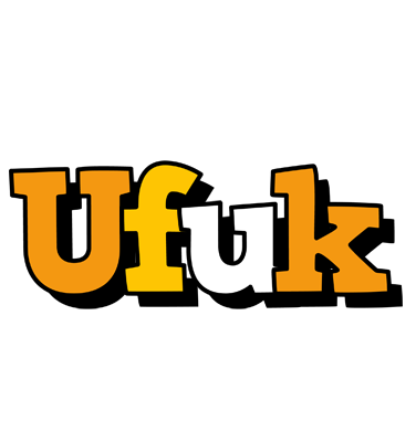 Ufuk cartoon logo