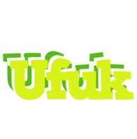 Ufuk citrus logo