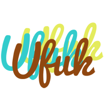 Ufuk cupcake logo