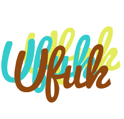 Ufuk cupcake logo