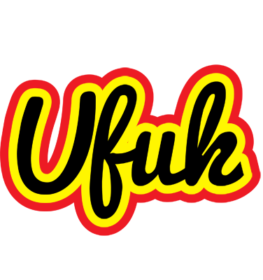 Ufuk flaming logo