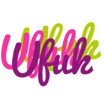 Ufuk flowers logo