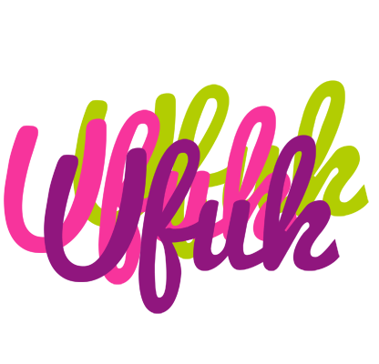 Ufuk flowers logo