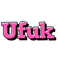 Ufuk girlish logo