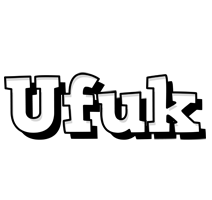 Ufuk snowing logo