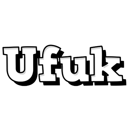 Ufuk snowing logo