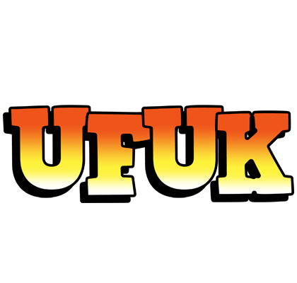 Ufuk sunset logo