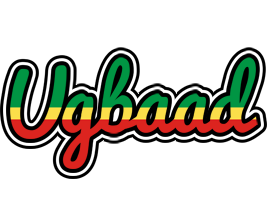 Ugbaad african logo