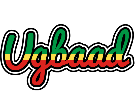 Ugbaad african logo