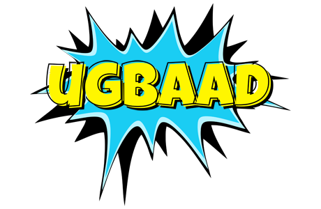 Ugbaad amazing logo