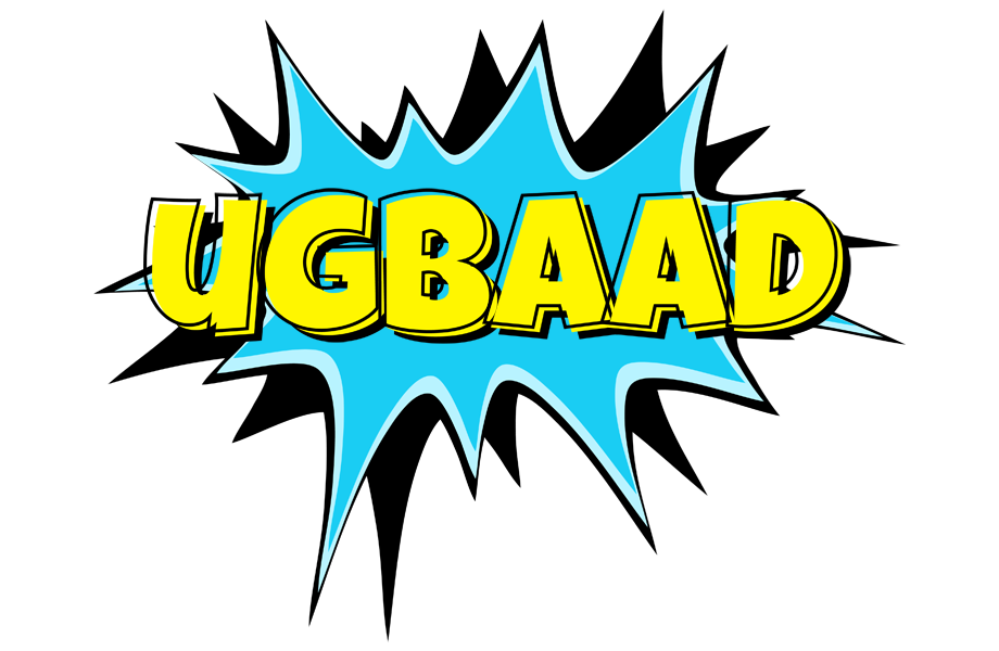 Ugbaad amazing logo