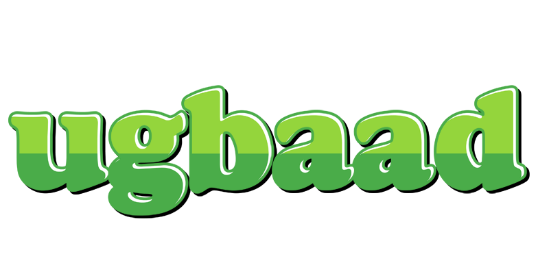 Ugbaad apple logo