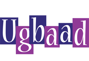 Ugbaad autumn logo