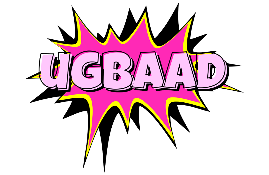 Ugbaad badabing logo
