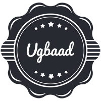 Ugbaad badge logo