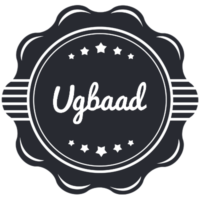 Ugbaad badge logo
