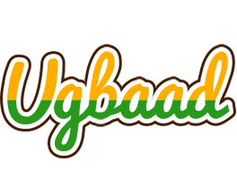 Ugbaad banana logo