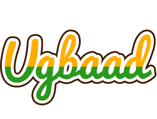 Ugbaad banana logo