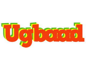 Ugbaad bbq logo