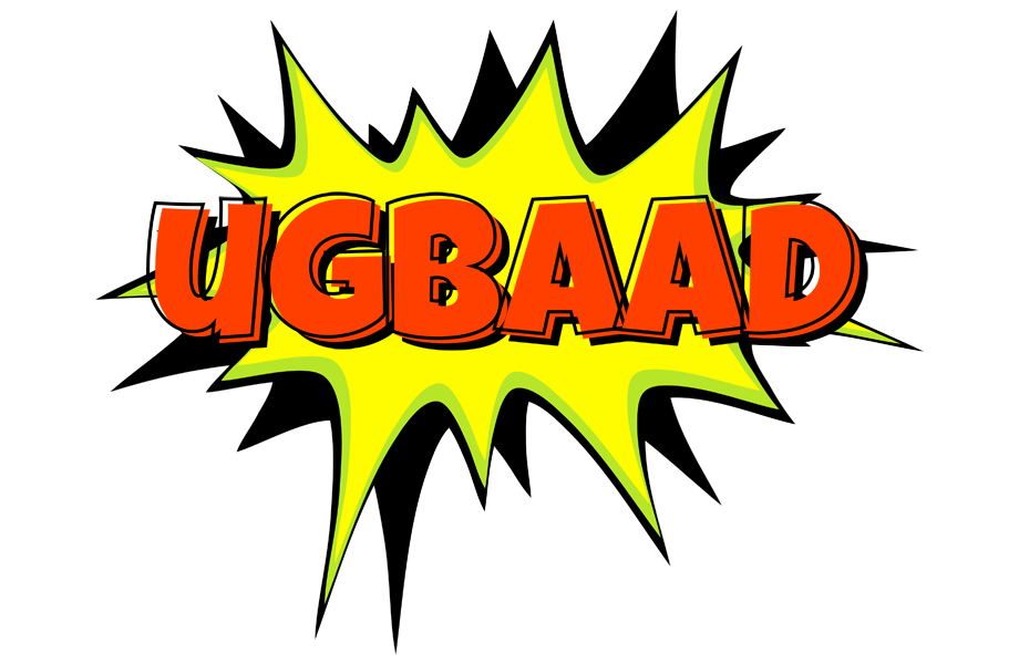 Ugbaad bigfoot logo