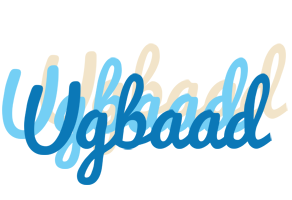 Ugbaad breeze logo