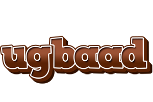 Ugbaad brownie logo