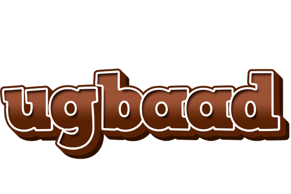 Ugbaad brownie logo