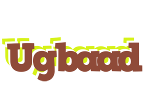 Ugbaad caffeebar logo