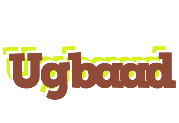 Ugbaad caffeebar logo