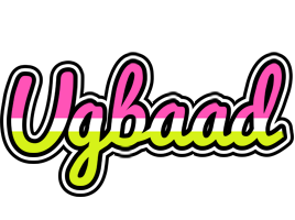 Ugbaad candies logo
