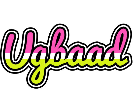 Ugbaad candies logo